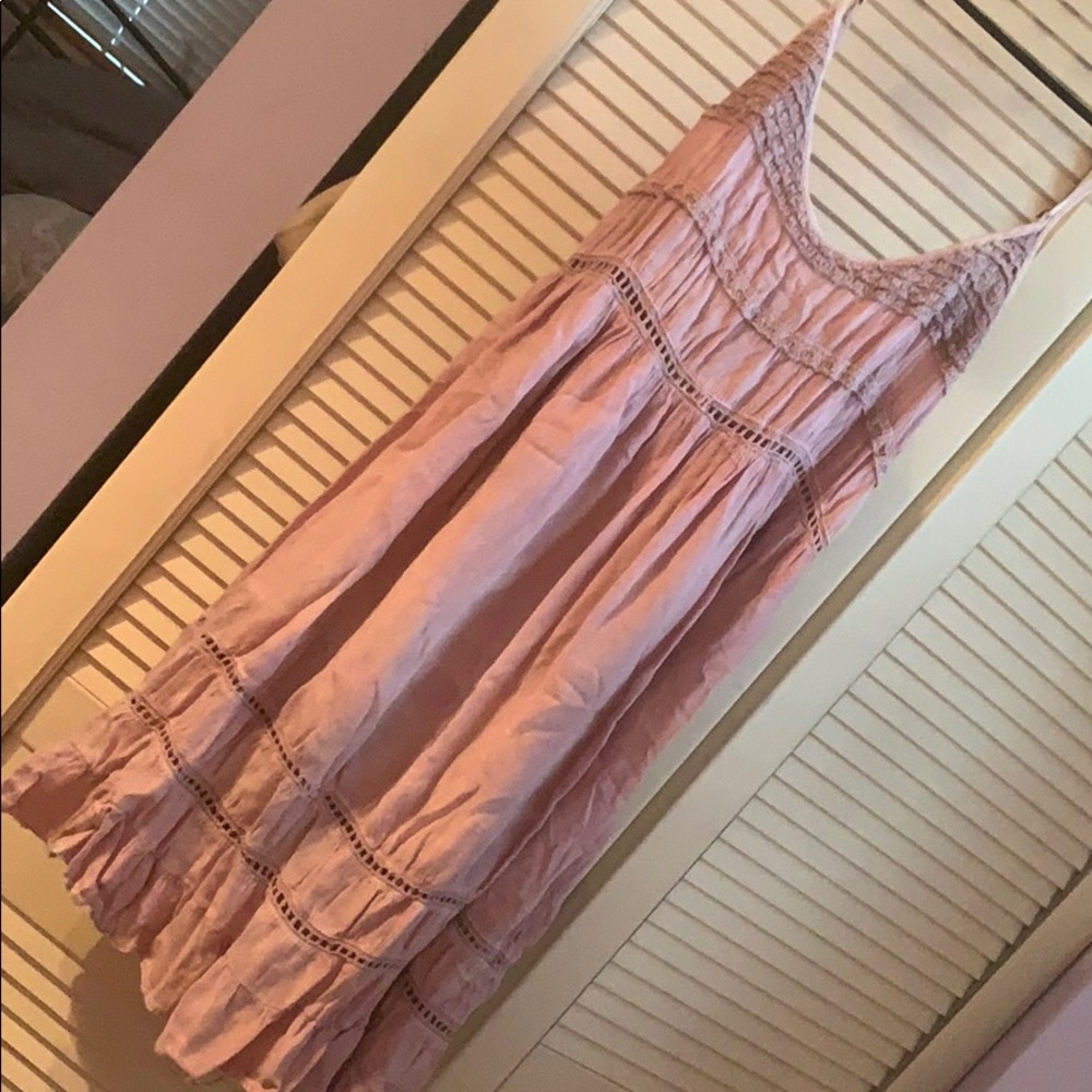 Pink dress